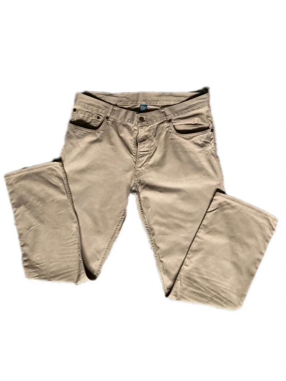 Polo Ralph Lauren Straight 650 Dry Goods Khaki 5-Pocket Pants Men’s 35/32